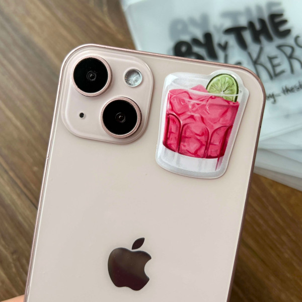3D sticker "Gin and tonic"