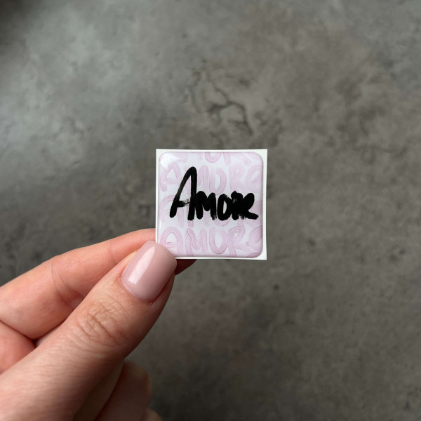 3D стікер "Amor"