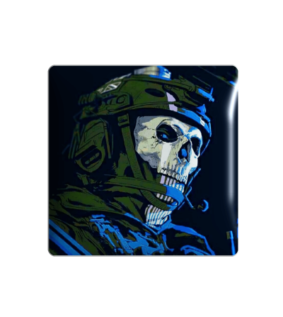 3D стікер "Ghost"