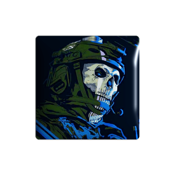 3D sticker "Ghost"