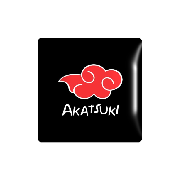 3D sticker "Akatsuki"