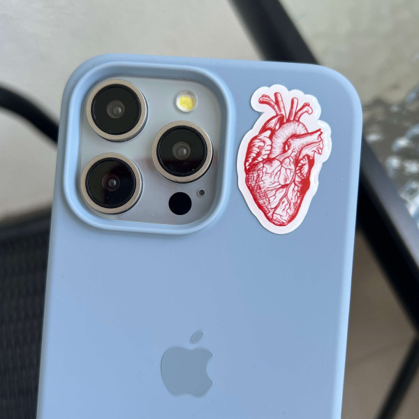 3D стікер "Red heart"