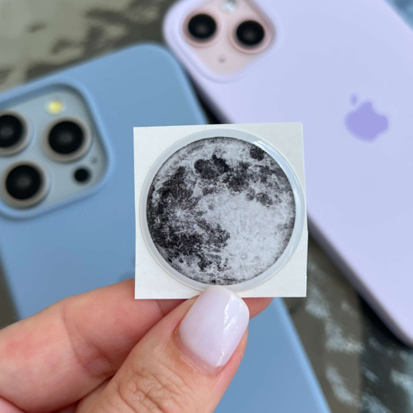 3D стікер "Moon"