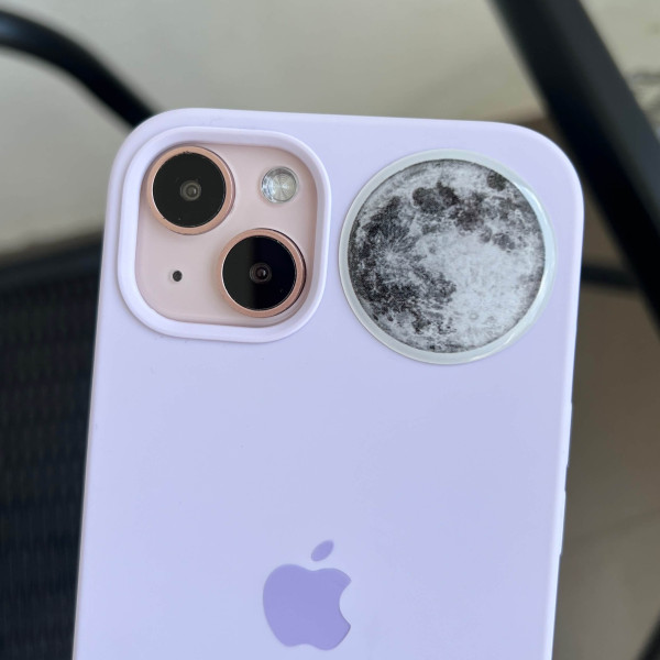 3D стікер "Moon"
