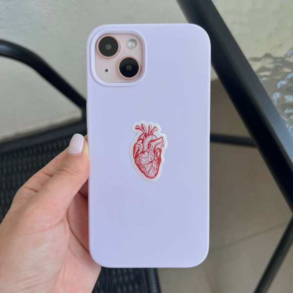 3D стікер "Red heart"