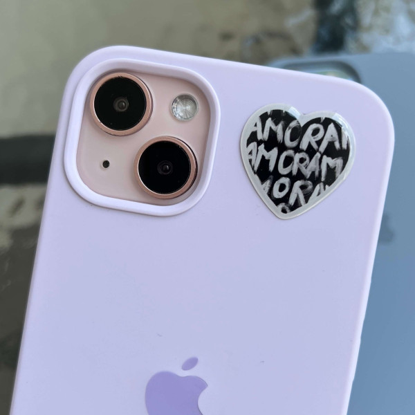 3D стікер "Amor heart"