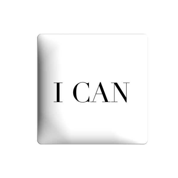 3D стікер "I CAN"