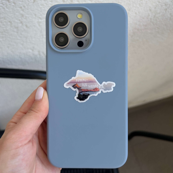 3D sticker "Crimea"