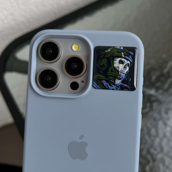 3D sticker "Ghost"