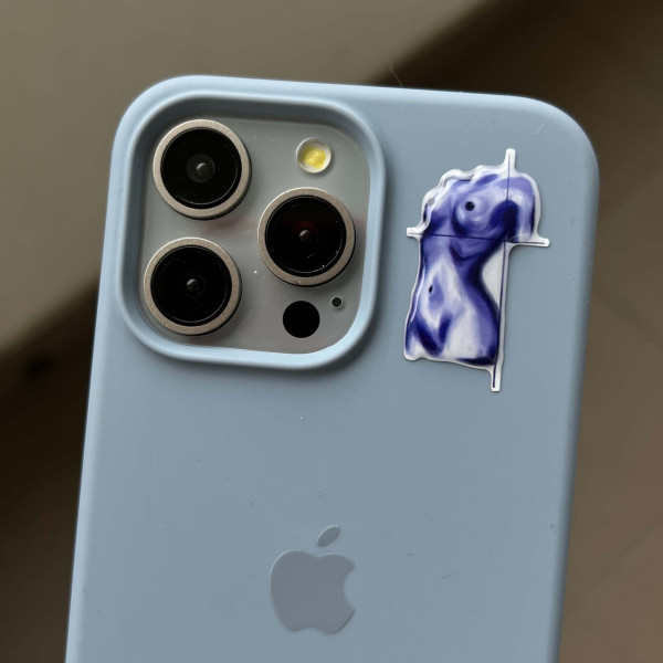 3D sticker "Woman body" (updates)