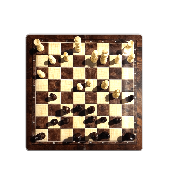 3D sticker "Chess"
