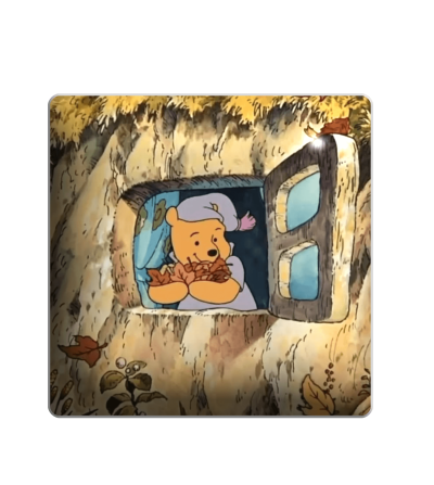 3D стікер "Winnie the Pooh"