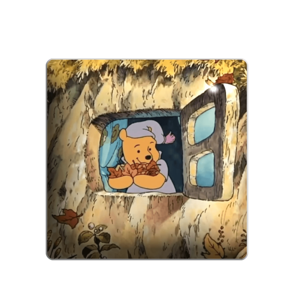 3D sticker "Winnie the Pooh"