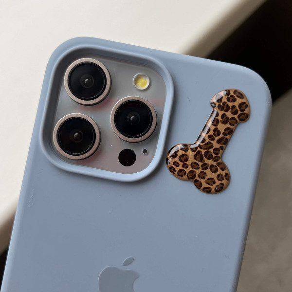 3D стікер "Leopard dick"