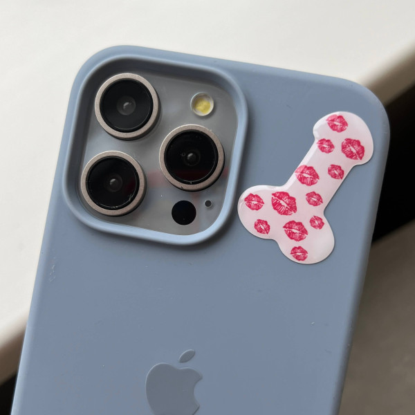 3D стікер "Dick with kisses"