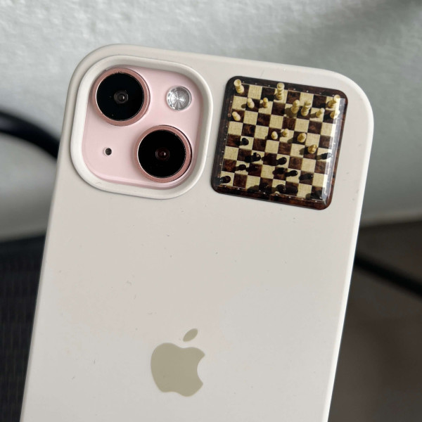 3D sticker "Chess"