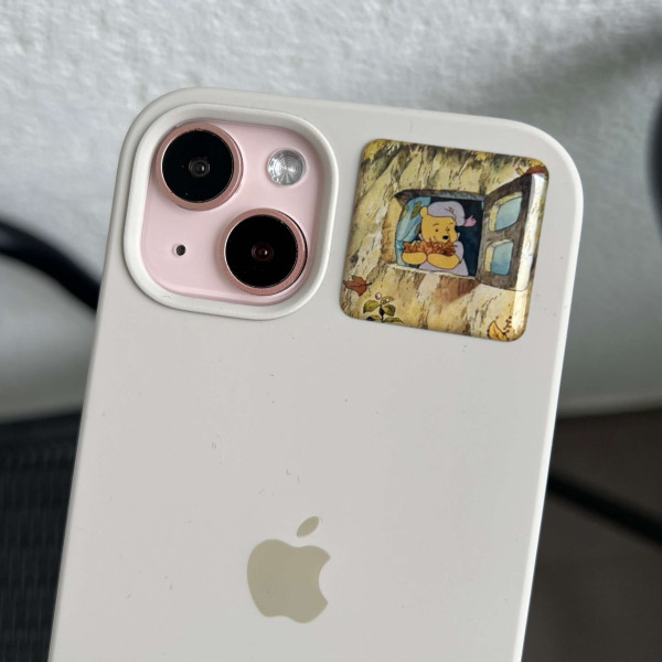 3D sticker "Winnie the Pooh"