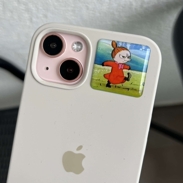 3D sticker "Angry Little My"
