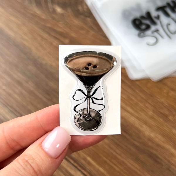3D стікер "Espresso Martini"