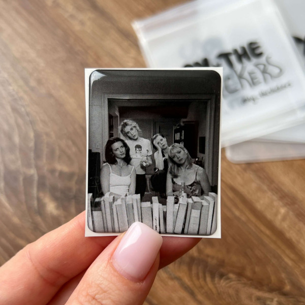 3D sticker "NYC girls"