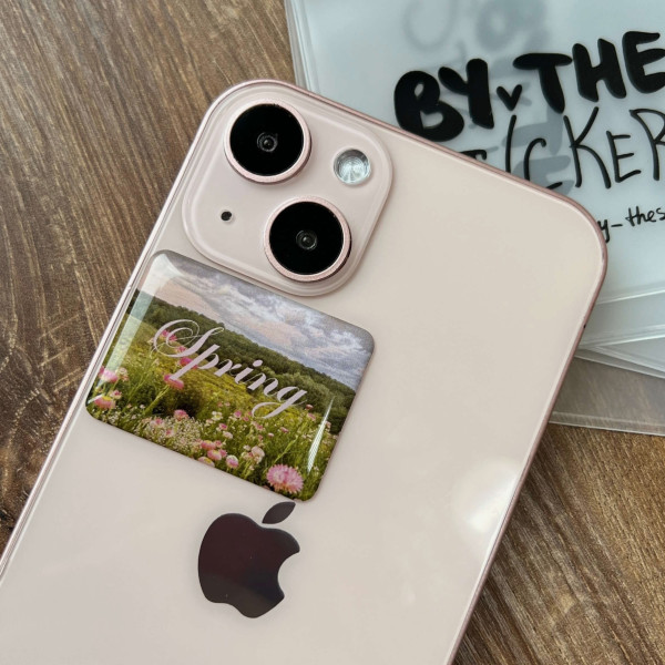 3D sticker "Spring"