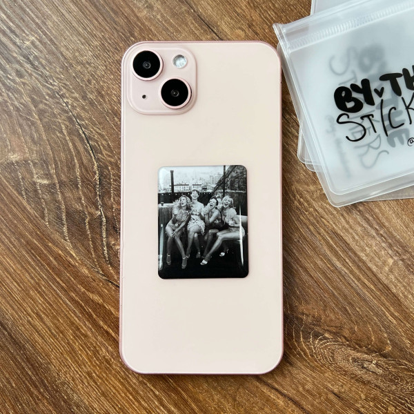 3D sticker "NYC girls"