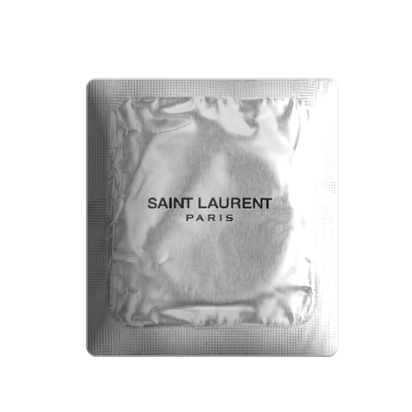 3D стікер "Saint Laurent Silver Condom"