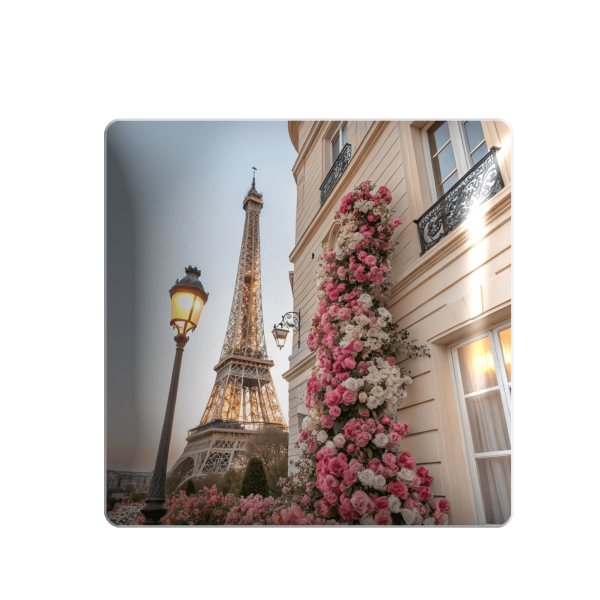 3D стікер "Pink Paris"