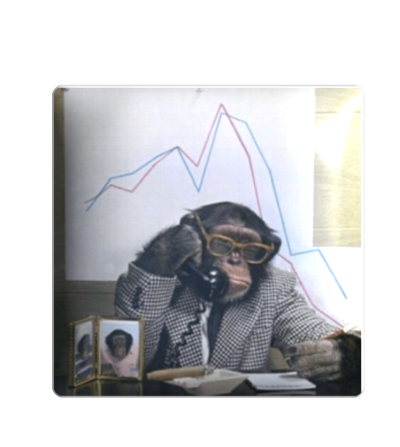 3D sticker "Boss Monkey"