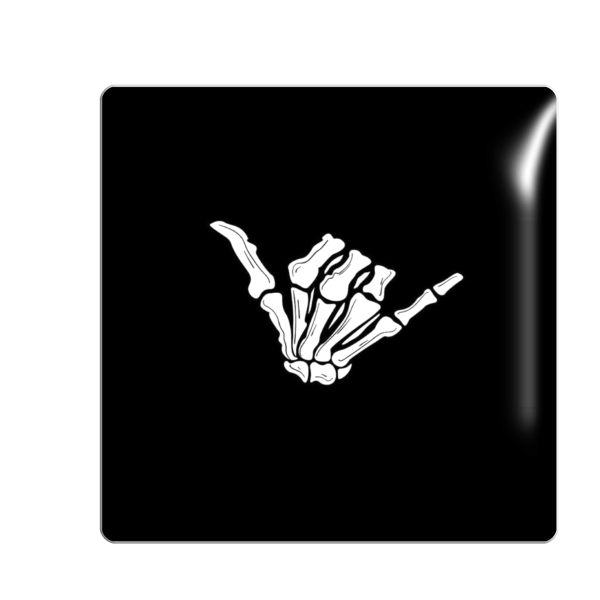 3D sticker "Shaka hand"