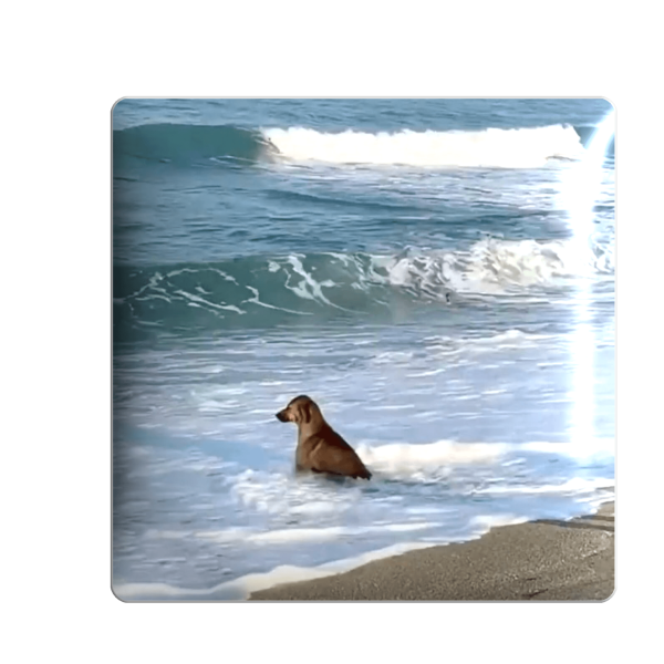 3D sticker "Depressed mood"