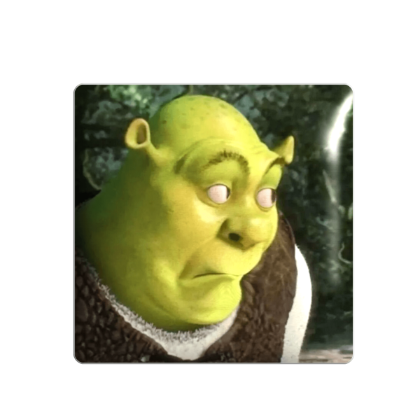 3D стікер "Shrek"