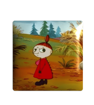 3D sticker "Little My"