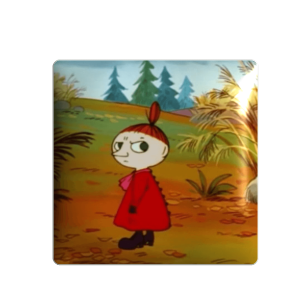 3D sticker "Little My"