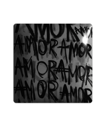 3D стікер "AMOR black"