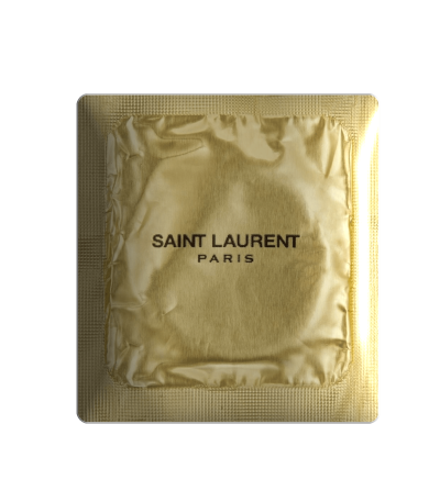 3D стікер "Saint Laurent Gold Condom"