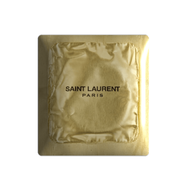 3D стікер "Saint Laurent Gold Condom"