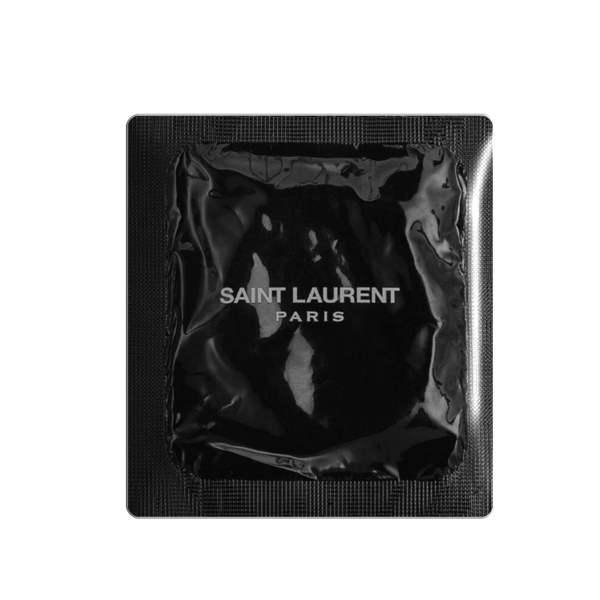 3D стікер "Saint Laurent Black Condom"