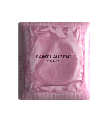 3D стікер "Saint Laurent Pink Condom"