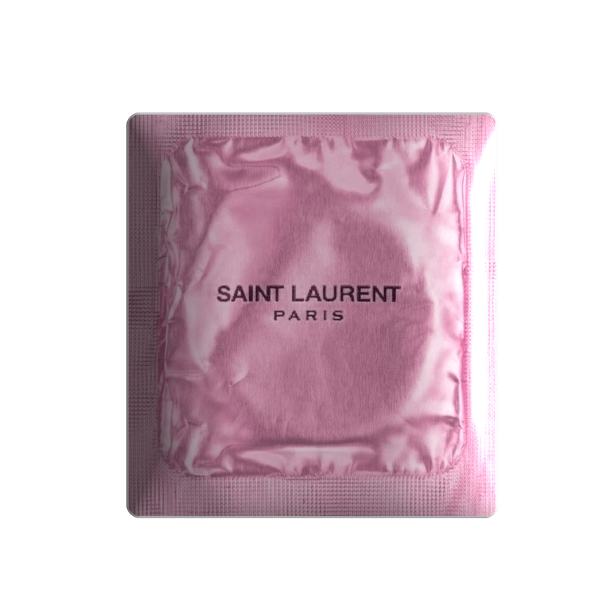 3D стікер "Saint Laurent Pink Condom"