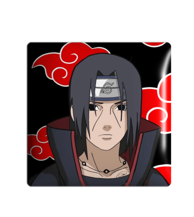 3D sticker "Itachi"