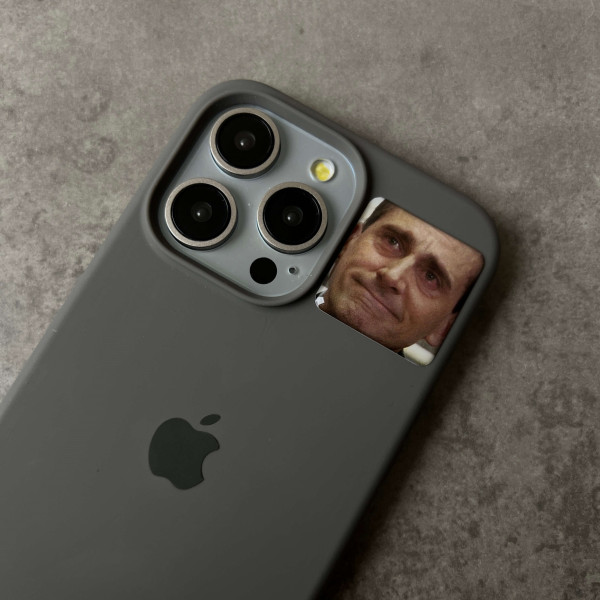 3D sticker "Touched Michael Scott, from the show 'The Office'"