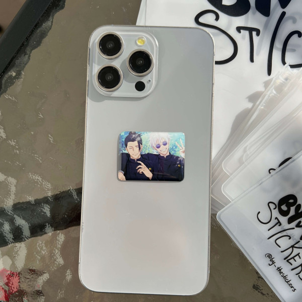 3D sticker "Годжо Сатору та Гето Сугуру"