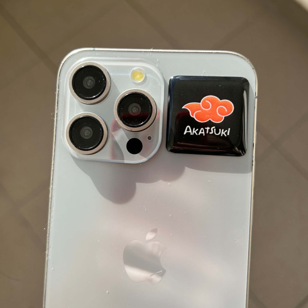 3D sticker "Akatsuki"