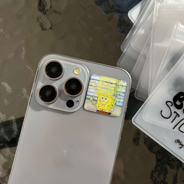 3D sticker "SpongeBob mood"