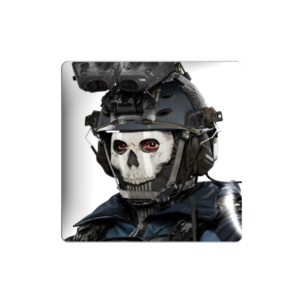 3D sticker "Ghost"