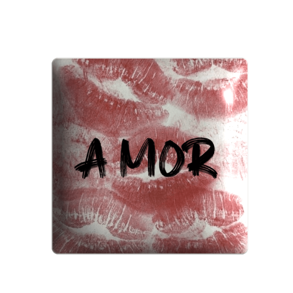 3D стікер "Аmor та поцілунки"