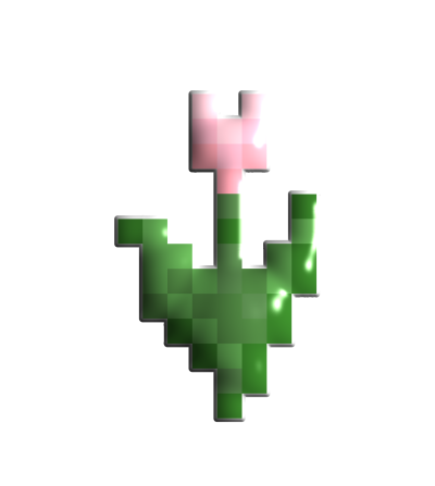 3D sticker "Tulip"