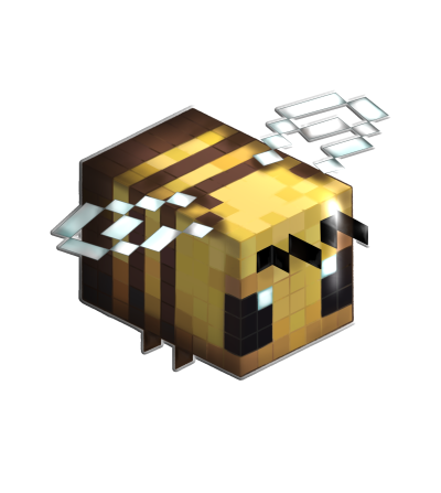 3D sticker "Bee"