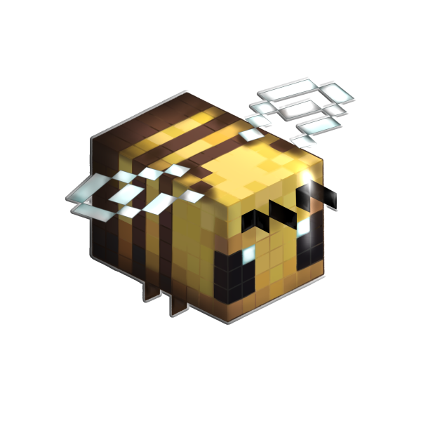 3D стікер "Бджілка"